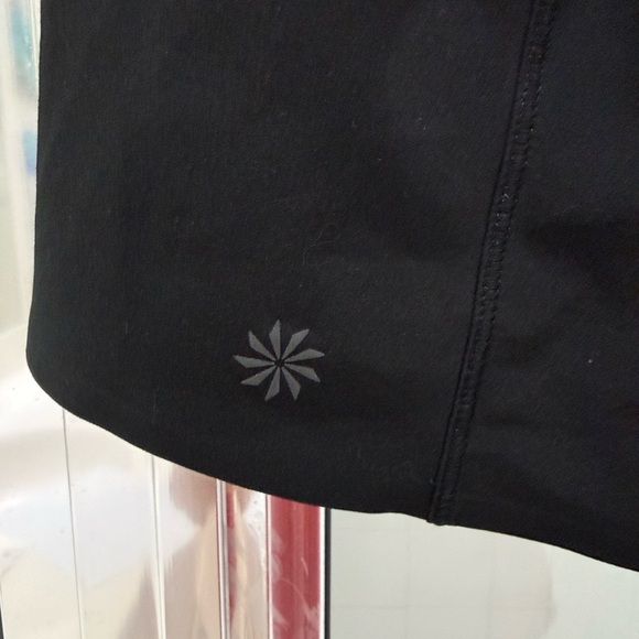 Athleta Run With It Skort Black Size Medium - Picture 5 of 9